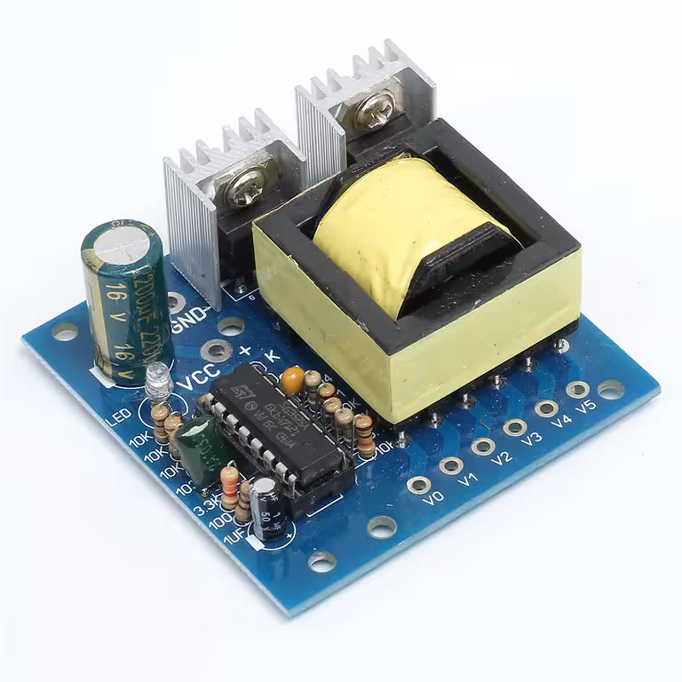 Modulo universale convertitore DC-AC per uso auto