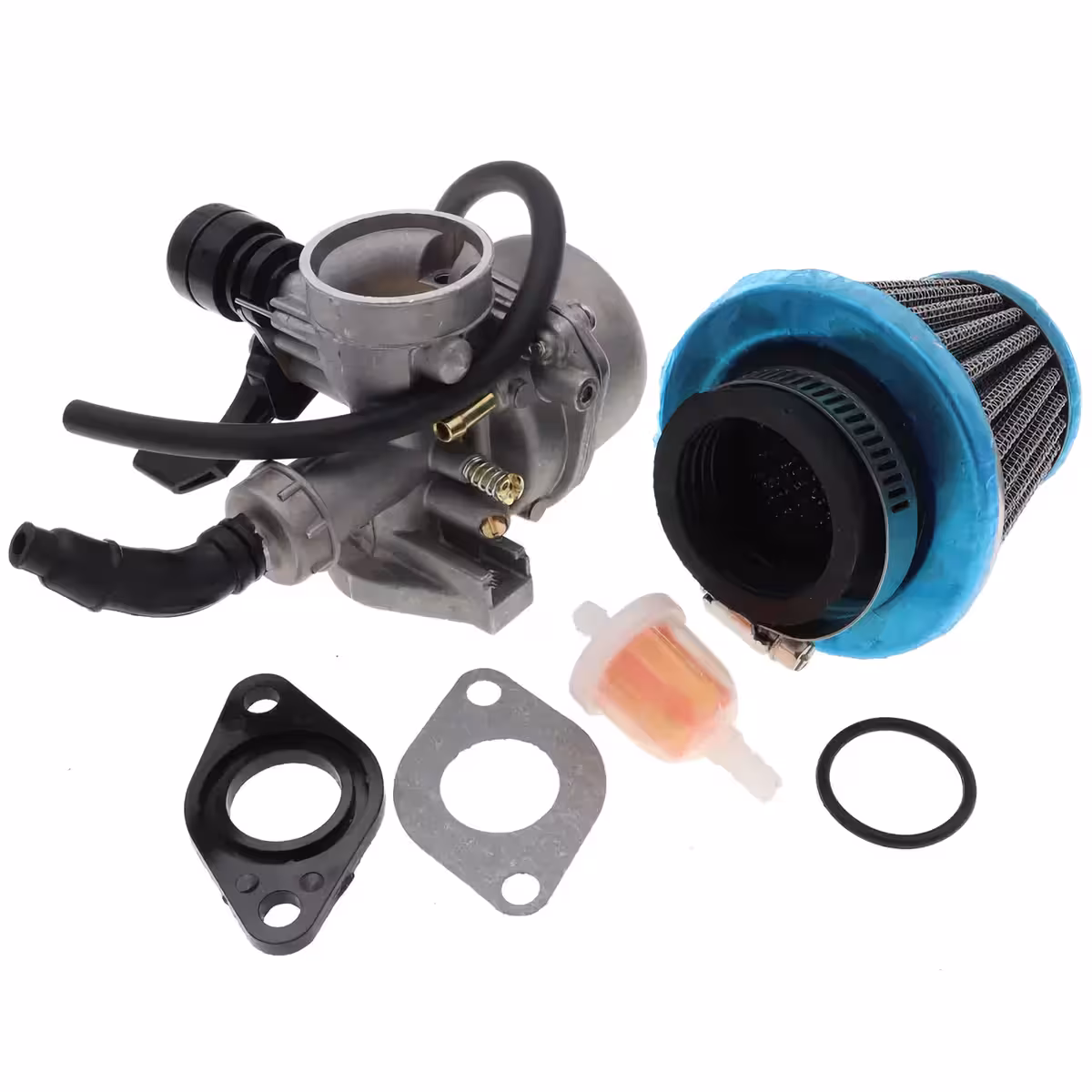 Upgrade completo sistema alimentazione ATV, con tubi e accessori