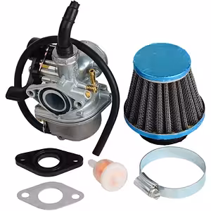 Carburatore ATV 50cc 107cc 110cc 125cc con starter manuale, filtro aria e guarnizioni – Ricambi ATV affidabili