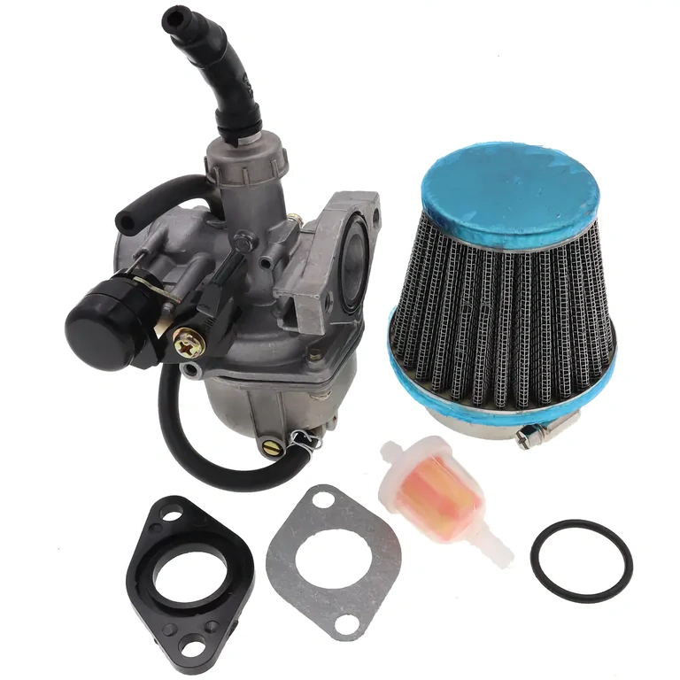 Kit completo carburatore per ATV crosser 125cc Set carburatore + filtro aria + guarnizioni per crosser 125cc