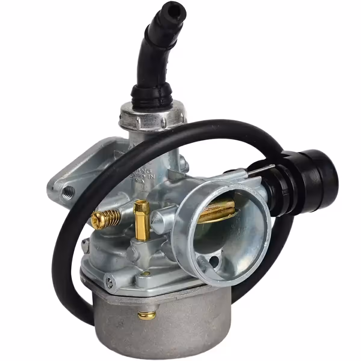 Kit prestazioni carburatore 125cc, starter manuale, ideale per tuning ATV