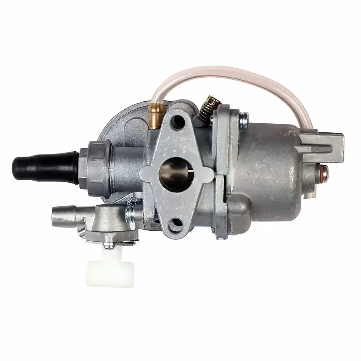 Carburatore per mini ATV 50cc, motore 2 tempi, con rubinetto benzina