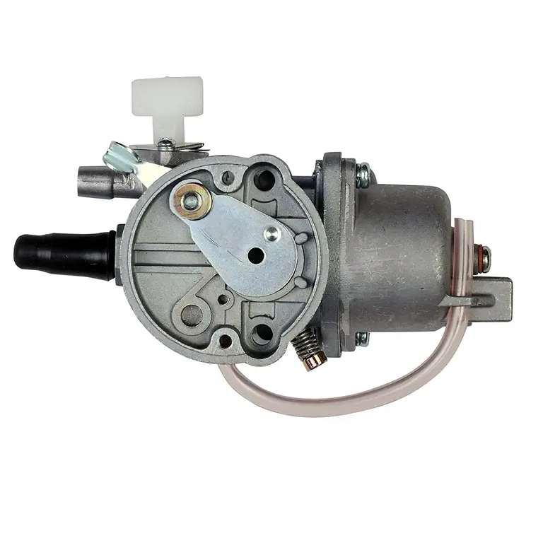 Carburatore con starter per Pocket Bike Carburatore completo con starter manuale, compatibile Pocket Bike 47cc – 50cc
