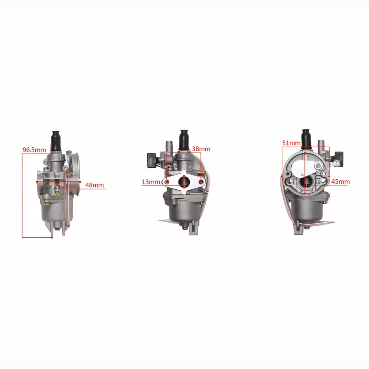 Carburatore per motori piccoli 2 tempi 49cc – 50cc