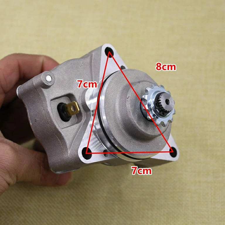Motorino elettrico per motori 4 tempi, ATV e pit bike