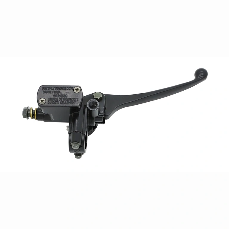Pompa freno destra manubrio quad Leva e pompa freno lato destro per quad