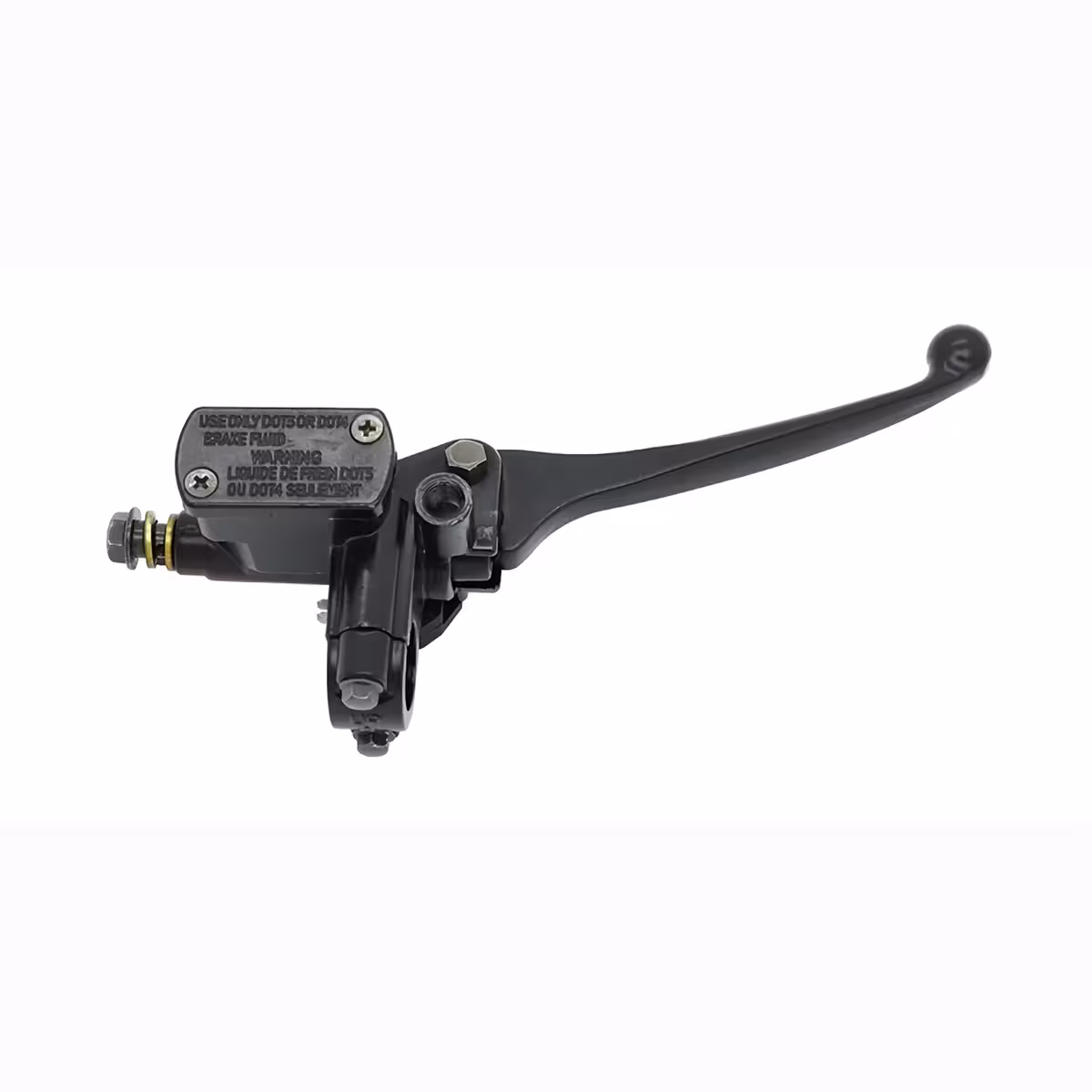 Leva e pompa freno lato destro per quad