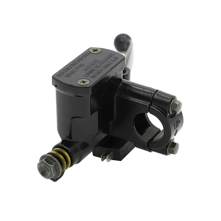 Maniglia freno destra idraulica moto Leva e pompa freno idraulica destra per moto o scooter