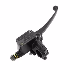 Leva e pompa freno idraulica destra per ATV, moto, scooter 50cc–250cc