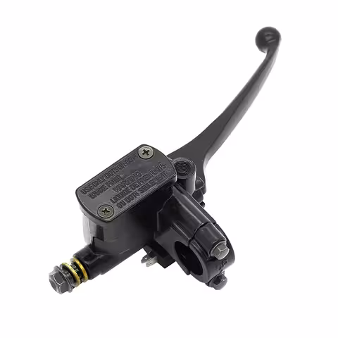 Leva e pompa freno idraulica destra per ATV, moto, scooter 50cc–250cc
