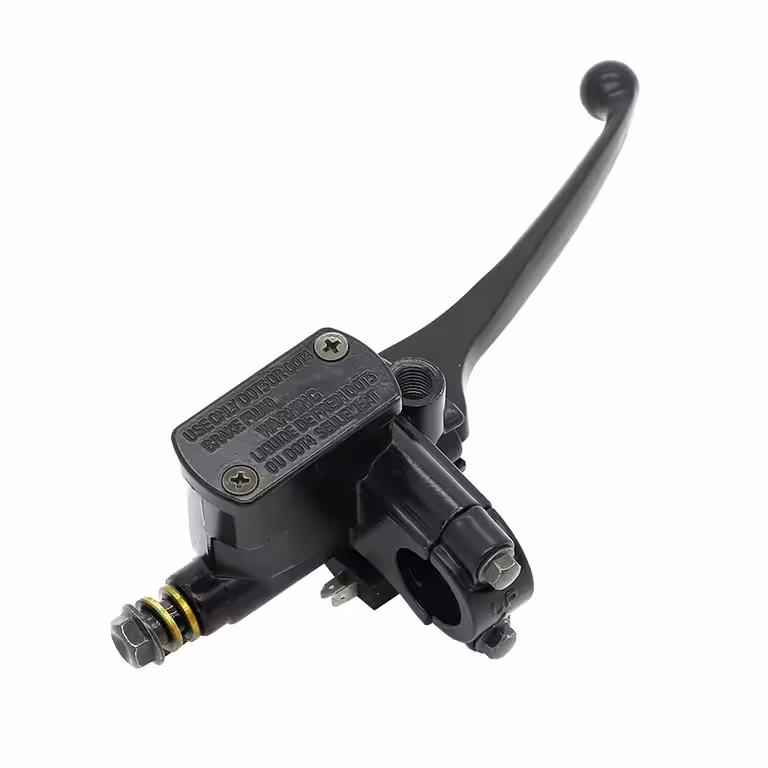 Leva e pompa freno idraulica destra per ATV, moto, scooter 50cc–250cc