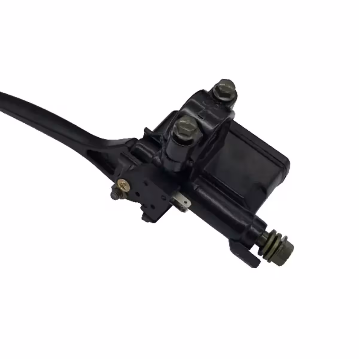 Assieme leva + pompa freno idraulica sinistra per manubrio 7/8 pollice