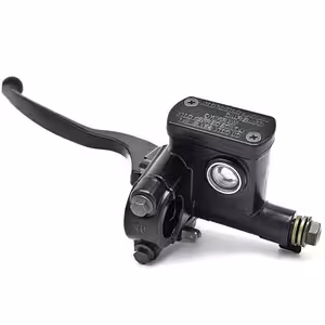 Leva e pompa freno idraulica sinistra per ATV, moto e scooter – Compatibile 50cc–250cc
