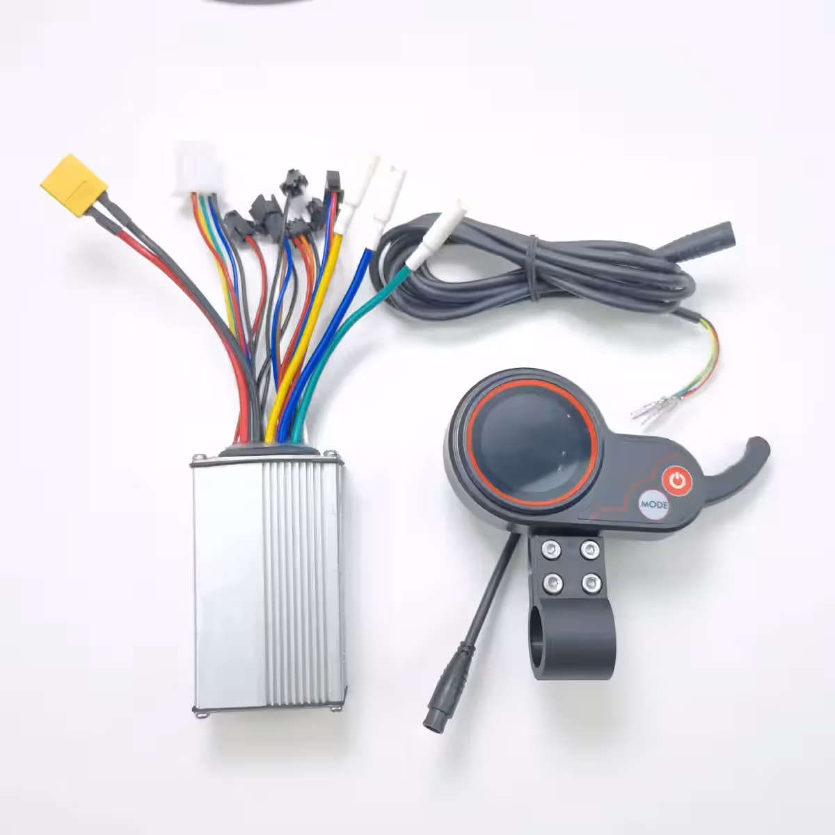 Set completo 48V con controller, display e acceleratore