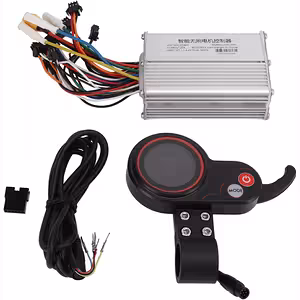 Kit controller + display con acceleratore per monopattino elettrico 48V (500W – 1000W)