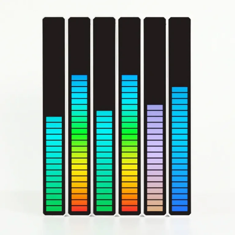 Barra LED RGB con effetti speciali, perfetta per feste e gaming