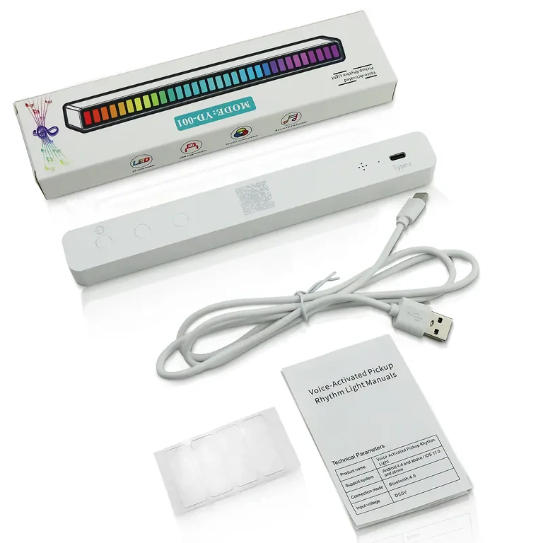 Barra LED RGB con batteria inclusa, modalità varie e ritmo musicale