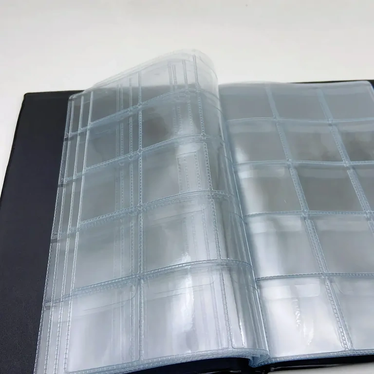 Album con 10 pagine per organizzare fino a 150 monete