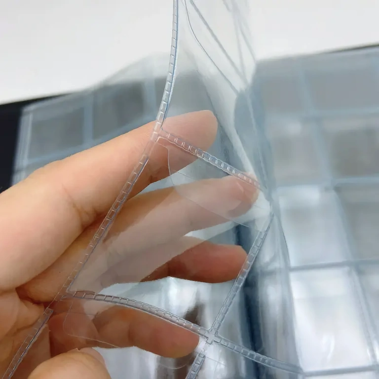 Album robusto in pelle sintetica per conservazione monete