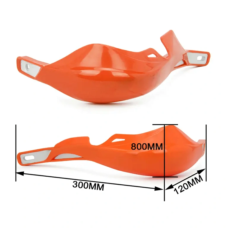 Handguard che protegge le mani dal vento e dalle basse temperature