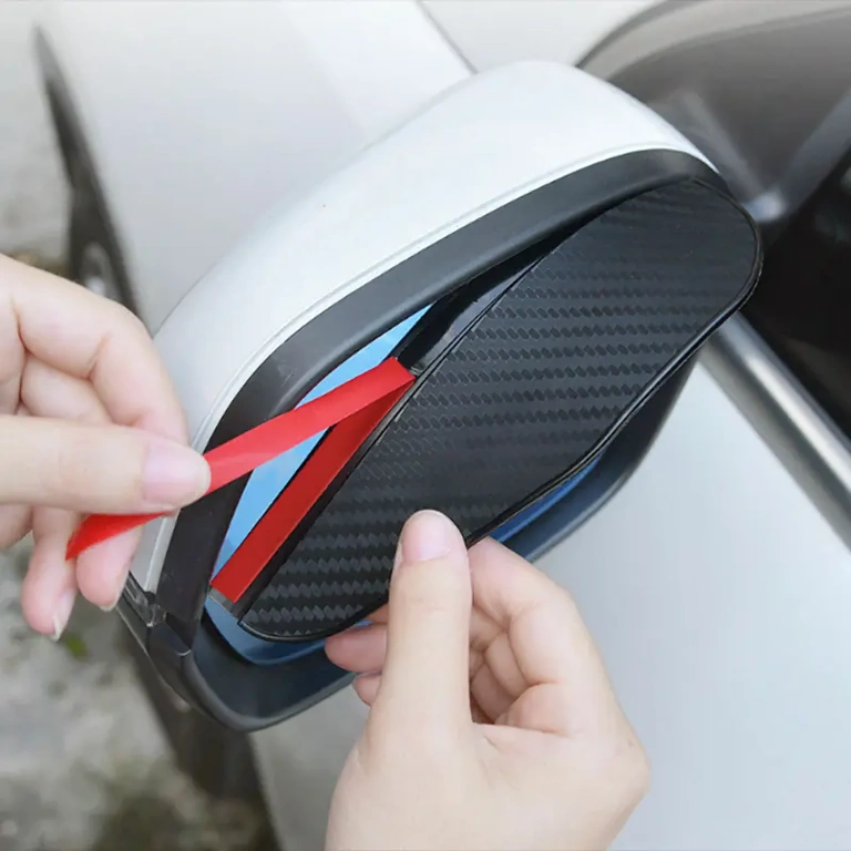 Paraurti specchi con doppio adesivo 3M per montaggio sicuro