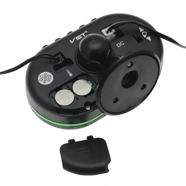 Voltmetro digitale con sensore temperatura per auto