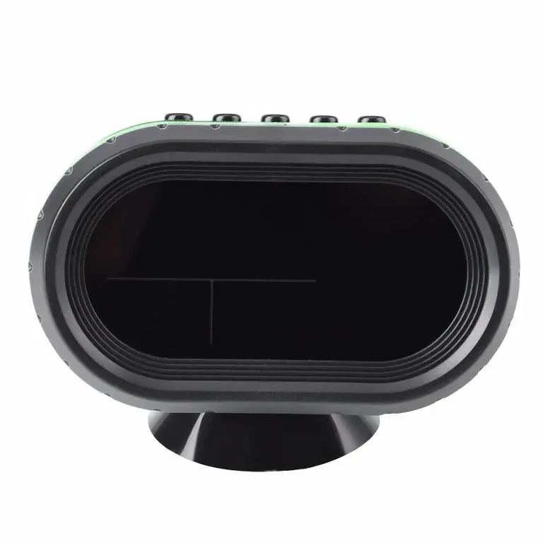 Voltmetro e termometro digitale con retroilluminazione per auto