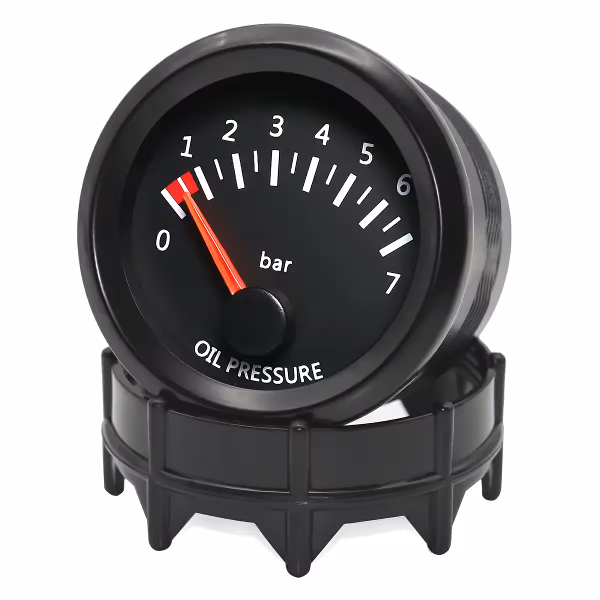 Indicatore pressione olio 52 mm, per veicoli agricoli e macchine