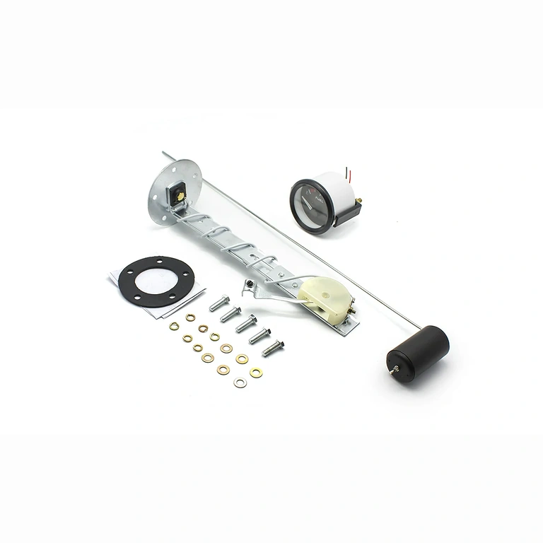 Dispositivo con sensore galleggiante per misurare carburante serbatoio