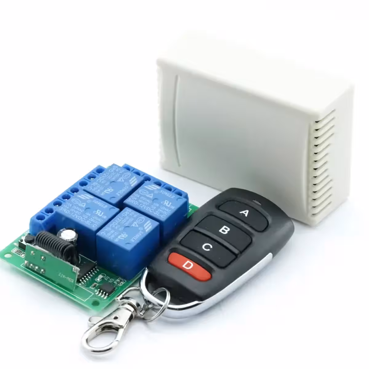 Modulo relè wireless 433,92 MHz alimentazione 12V