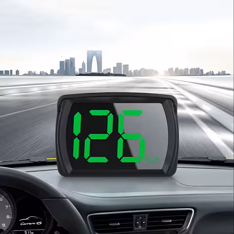 Tachimetro digitale GPS universale auto e ATV con display LED e alimentazione USB