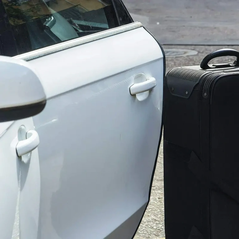 Guarnizione gomma protezione laterale porte auto Striscia guarnizione in gomma per protezione laterale porte auto