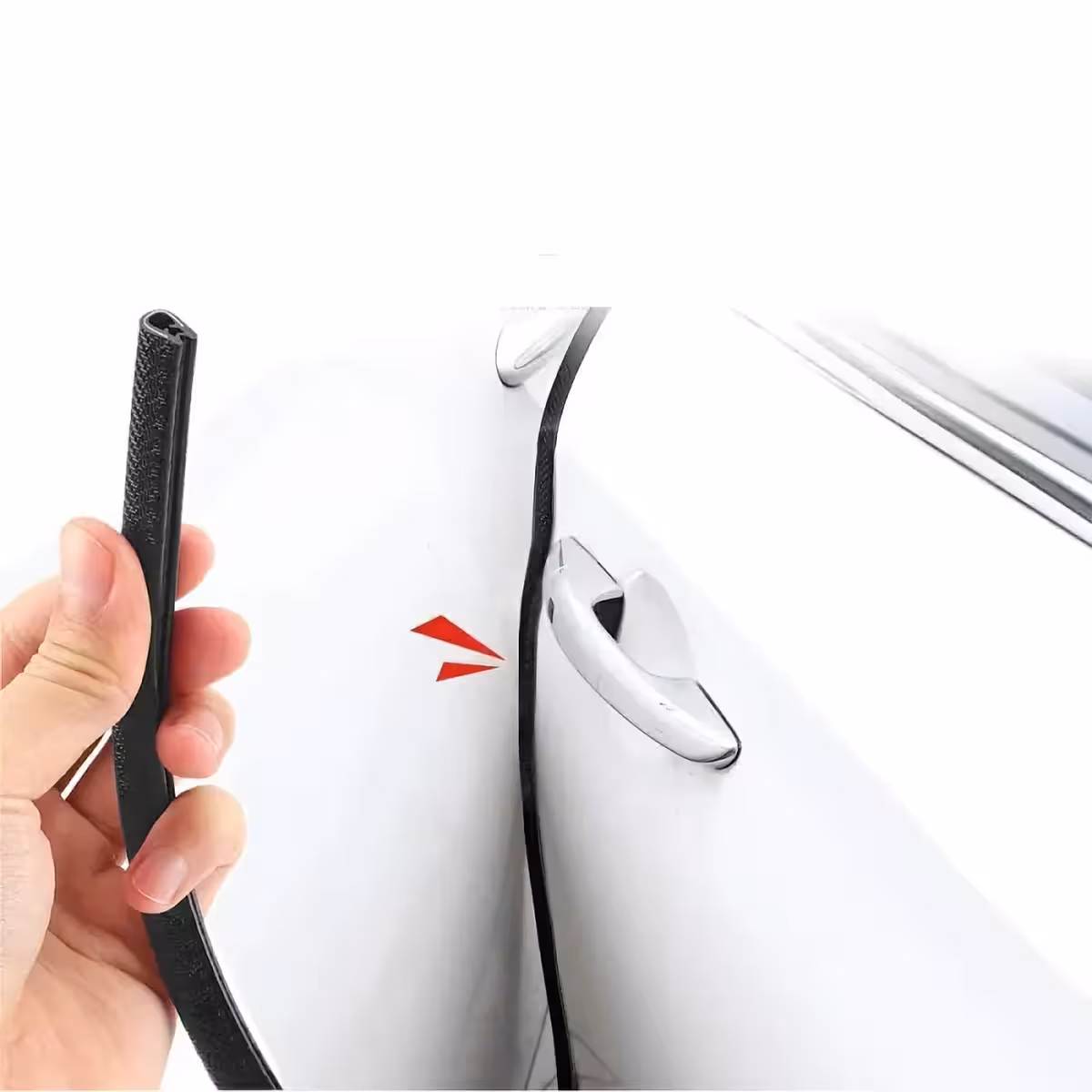 Rotolo guarnizione in gomma per protezione bordi porte auto