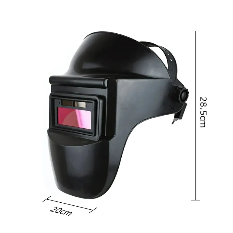 Maschera leggera in policarbonato, solo 256 g