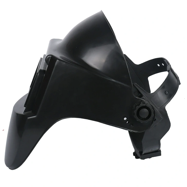 Maschera automatica saldatura con celle solari