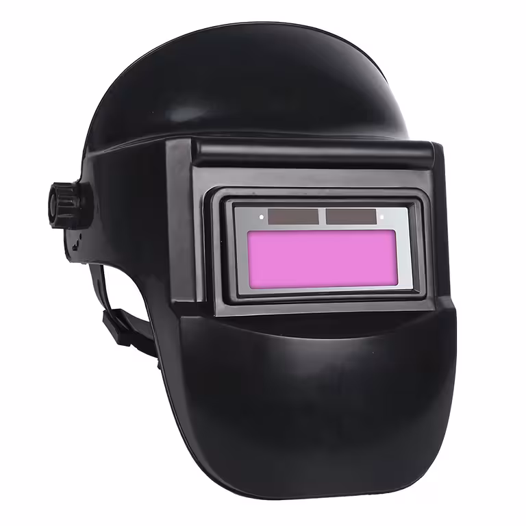 Maschera da saldatura automatica con cristalli liquidi – Casco auto-oscurante DIN 9-13 professionale