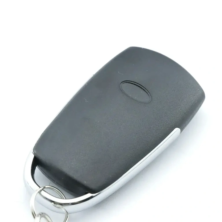 Dispositivo controllo remoto con 4 pulsanti, 433 MHz, compatto ed efficiente