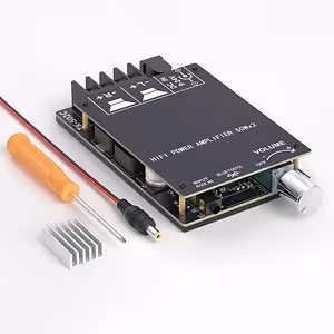 Modulo amplificatore audio Bluetooth stereo 2x50W TPA3116D2 – Suono Hi-Fi per altoparlanti passivi