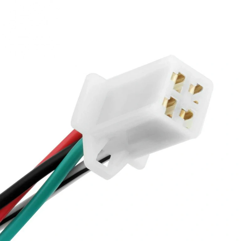 Interruttore universale con 4 fili e 2 chiavi per ATV o scooter