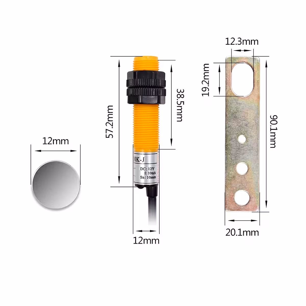 Contatore digitale con sensore magnetico per monitoraggio cicli