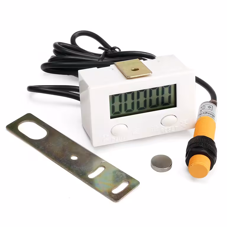 Contatore digitale impulsi ZX-5DK con sensore magnetico