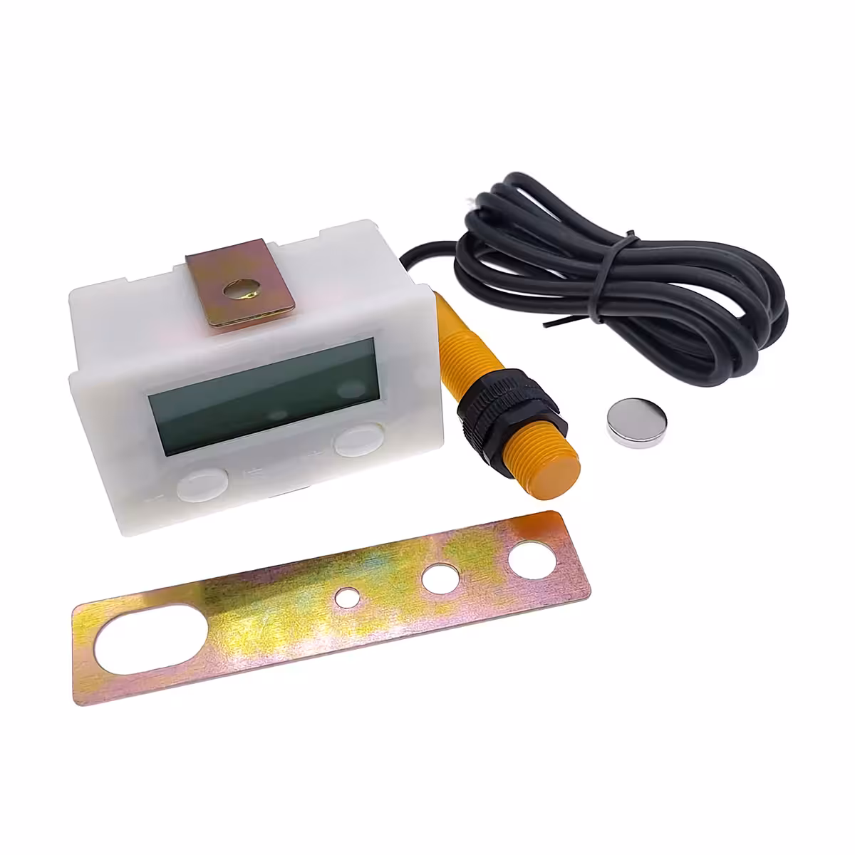 Contatore con sensore magnetico per conteggio impulsi