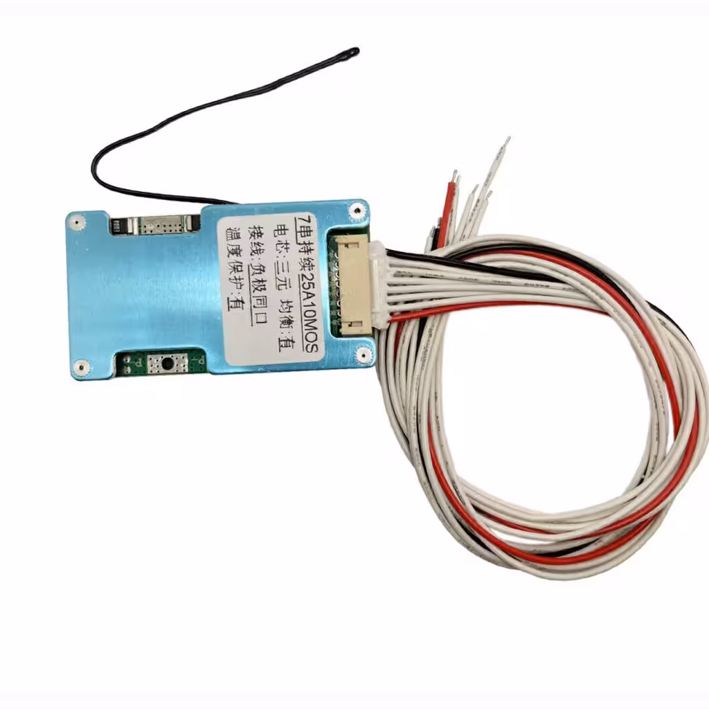 BMS 7S 24V 20A 25A – Modulo protezione carica/scarica per batterie Li-Ion