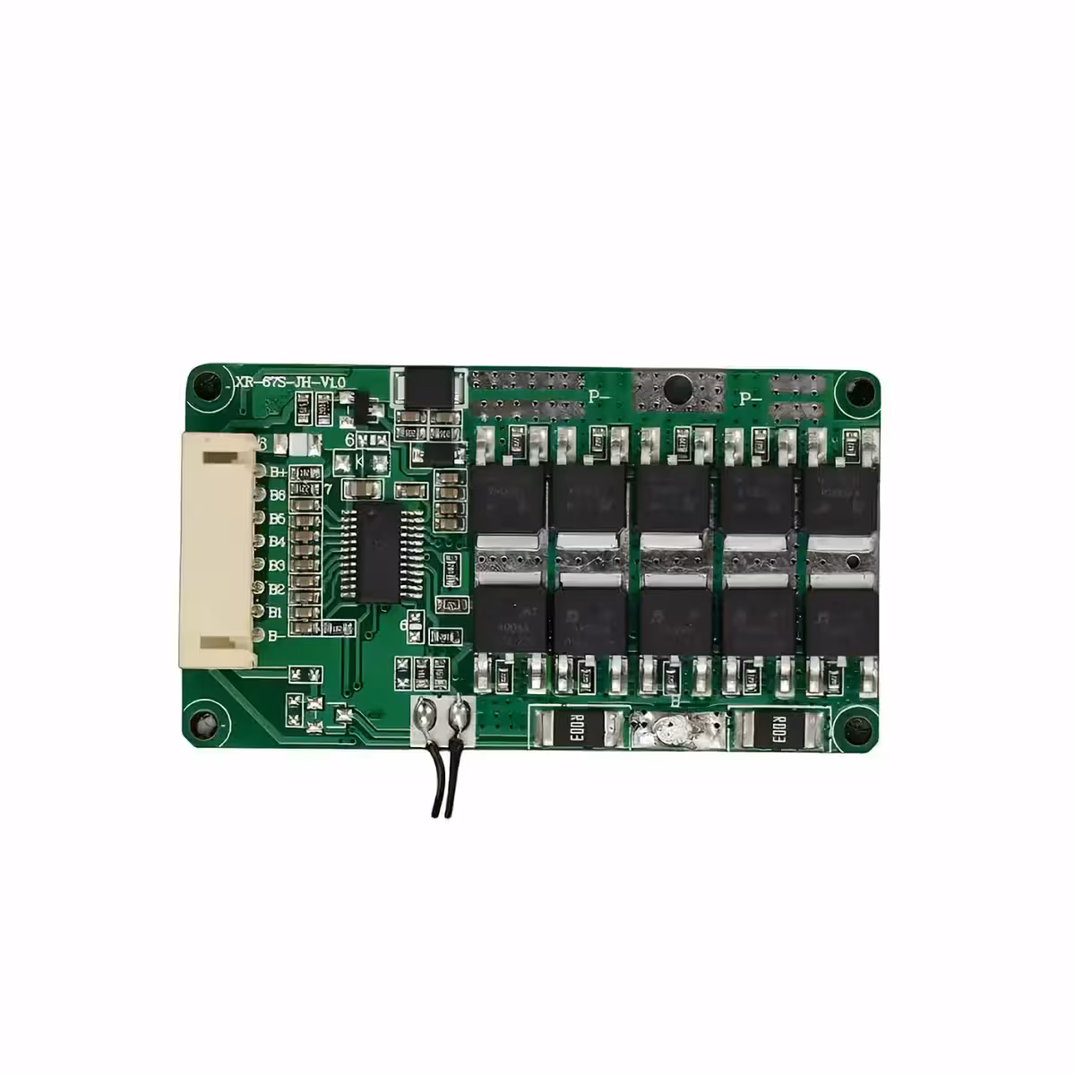 Modulo protezione e controllo carica/scarica batterie Li-ion 7S