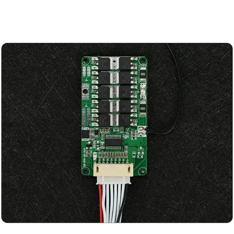 BMS per batterie Li-ion 7S Sistema di gestione batterie Li-ion 7S per carica e sicurezza