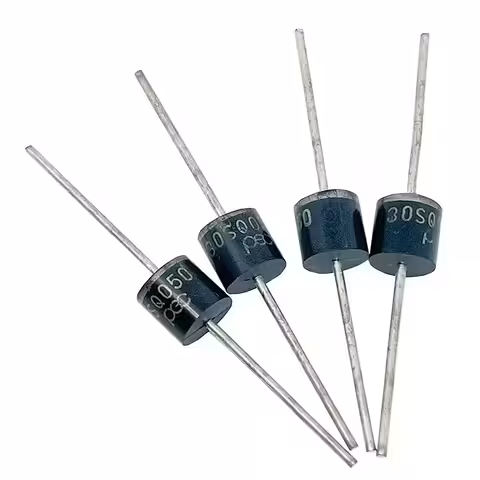 Set 5 diodi Schottky 30SQ050 – 30A 50V per pannelli solari 12V/24V/48V