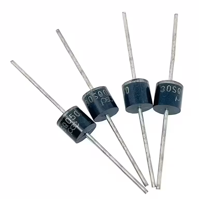 Set 5 diodi Schottky 30SQ050 – 30A 50V per pannelli solari 12V/24V/48V