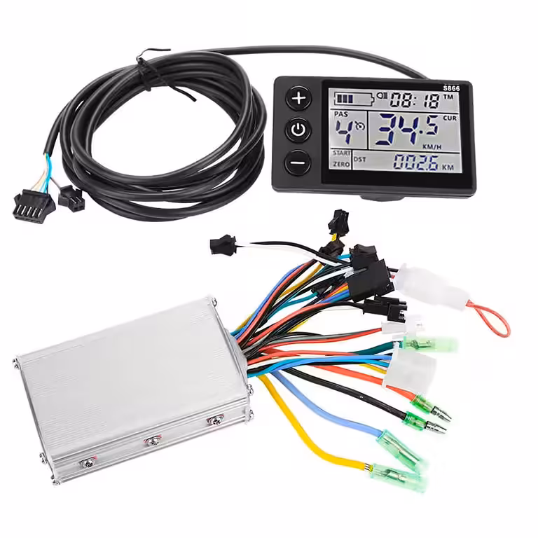 Centralina per bici elettrica con specifiche da 250W e 350W