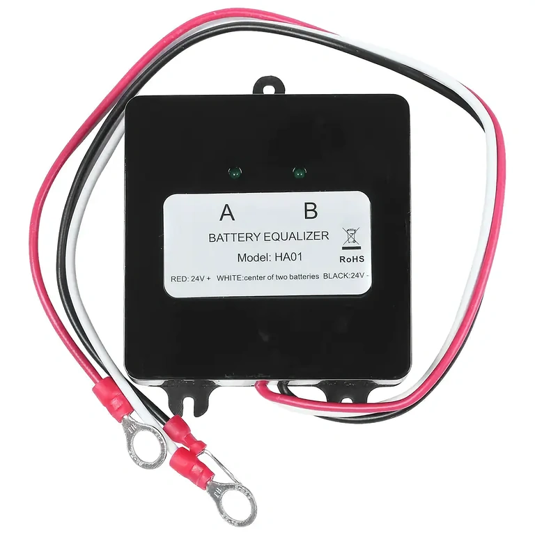 Dispositivo automatico per bilanciamento tensione in sistemi con più batterie