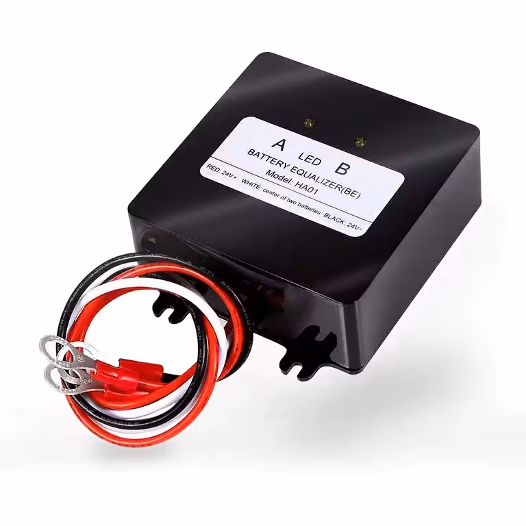 Equalizzatore di carica batterie 12V per sistemi 24V / 36V / 48V – Compatibile Gel, AGM, Piombo-Acido